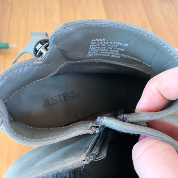 Justfab ankle booties - Picture 5 of 6
